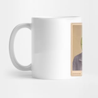 Sleeping boy Mug